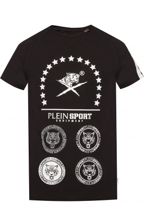 Printed t-shirt, zdjęcie 1 Printed t-shirt od Plein Sport